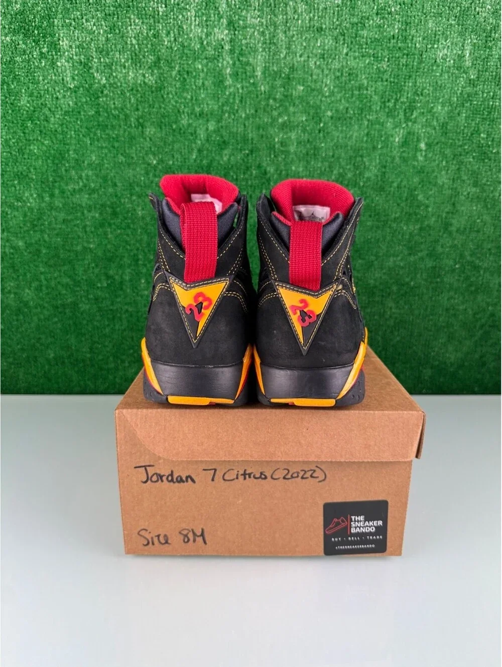 Size 8 - Jordan 7 Retro Citrus